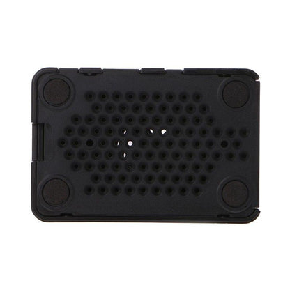 Black/White/Blue/Transparent ABS Updated Premium Enclosure Case For Raspberry Pi 3 2 & B+