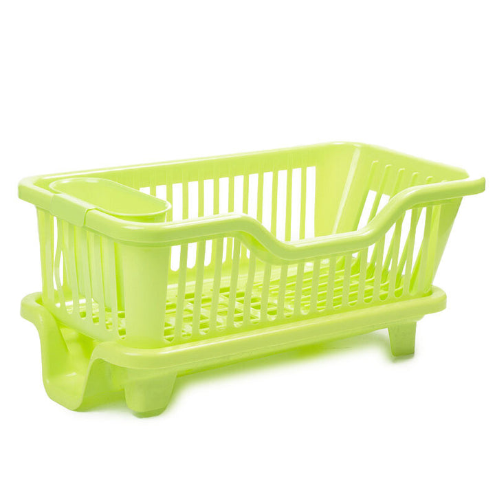 Multifunctional Drain Bow Rack Plastic Dishes Drainboard Free Disassembly Storage Drain Shelf