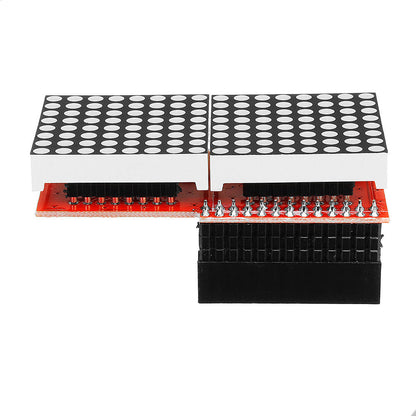 8x16 MAX7219 LED Dot Matrix Screen Module