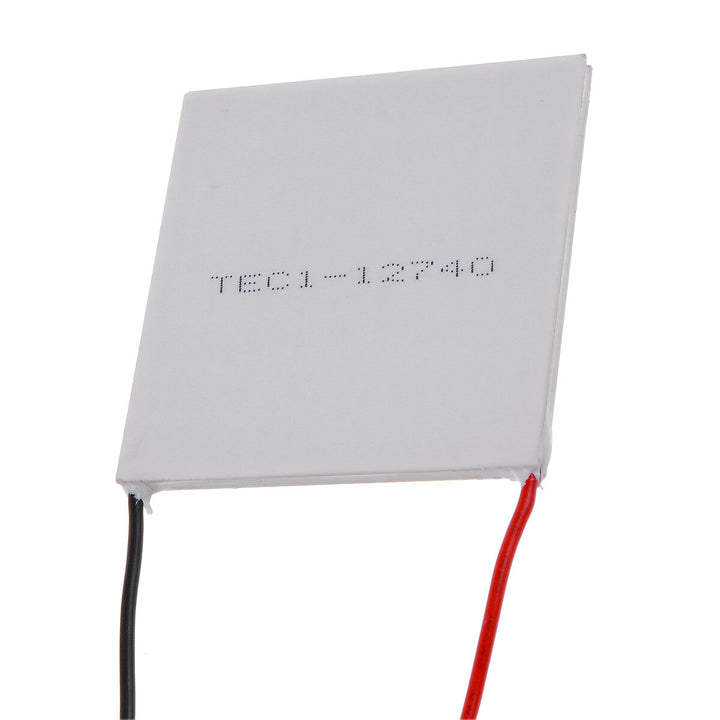 TEC1-12714 12V Heatsink TEC Semiconductor Thermoelectric Cooler 62mm*62mm