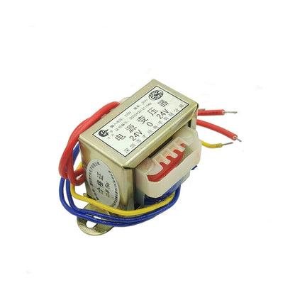 AC 220V Input to AC 6V 9V 12V 15V 18V 24V Output 5W EI 50Hz Single/Dual Voltage Copper Power Transformer