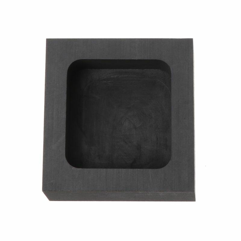 Graphite Ingot Bar Mold Mould Crucible for Melting Gold Sil