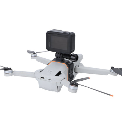 Sunnylife Extended Multifunctional Adapter Camera Light Bracket Holder Mount for DJI Mini 3 PRO ACTION 2 Insta360 ONE X2