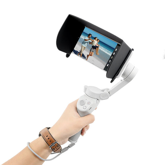 STARTRC 5.5 inch Display Hood Sunshade for DJI OM4/Osmo Mobile 3 Handheld Gimbal Accessories