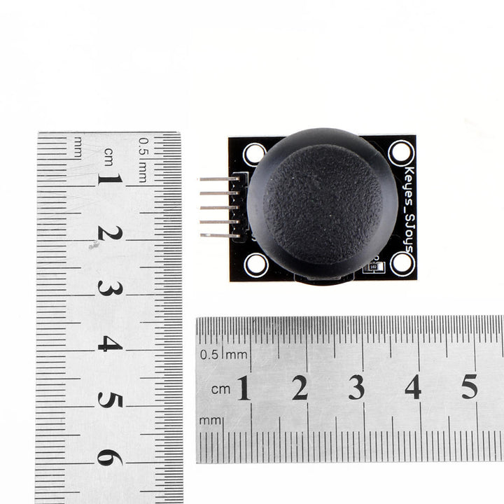 10pcs JoyStick Module Shield 2.54mm 5 pin Biaxial Buttons Rocker for PS2 Joystick Game Controller Sensor