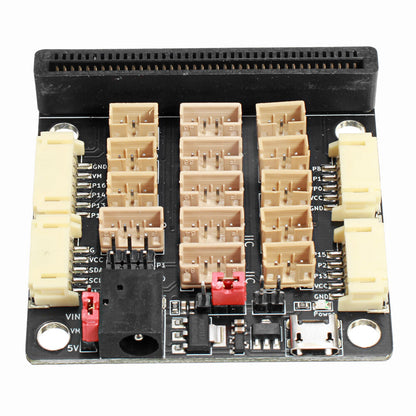 Emakefun DC5V Micro:bit V3.0 PH2.0 Sensor Expansion Board Micro USB Power Supply