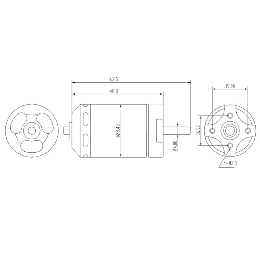 QX-Motor 70mm 12-Blade EDF Unit With QF2827 1800KV 2600KV Brushless Motor For RC Airplane Jet