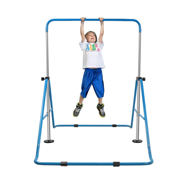 Expandable Kids Gymnastic Bars Asymmetric Gym Kid Bar Exercise Tools Junior Training Indoor Play