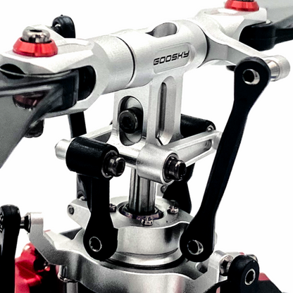 GOOSKY S2 6CH 3D Aerobatic Dual Brushless Direct Drive Motor RC Helicopter RTF with GTS Flight Control System