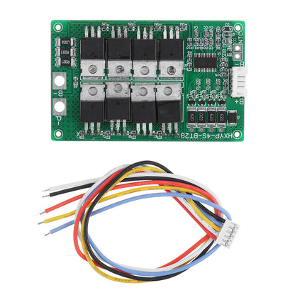 HXYP-4S-BT28 4S 14.8V 28A Lithium Iron Phosphate Battery Protection Board Overcharge Overdischarge and Overcurrent Protection
