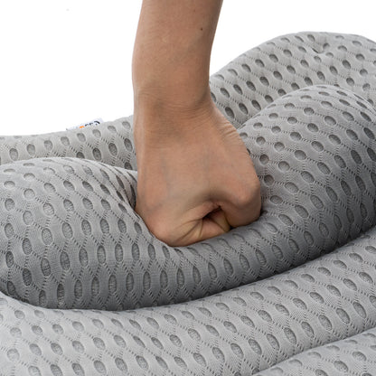 Essort Bath Pillow Spa Neck Back Support Bathtub Tub 3D Mesh Cushions Suction Cups