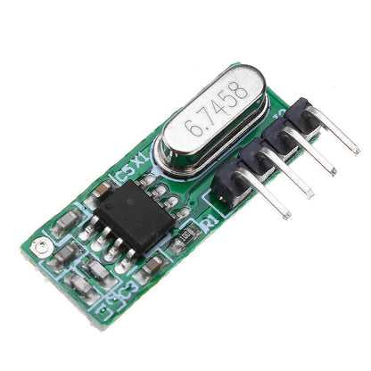 3pcs Geekcreit RX500A 433MHz High Sensitivity Superheterodyne Wireless Receiver Module
