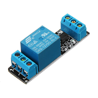 250A 10A DC12V 1CH Channel Relay Module Low Level Active For Home Smart PLC