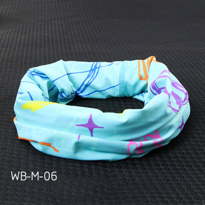 3D Print Ear Covering Face Mask Dustproof Riding Scarf Ice Silk  Fishing Sunproof Breathable