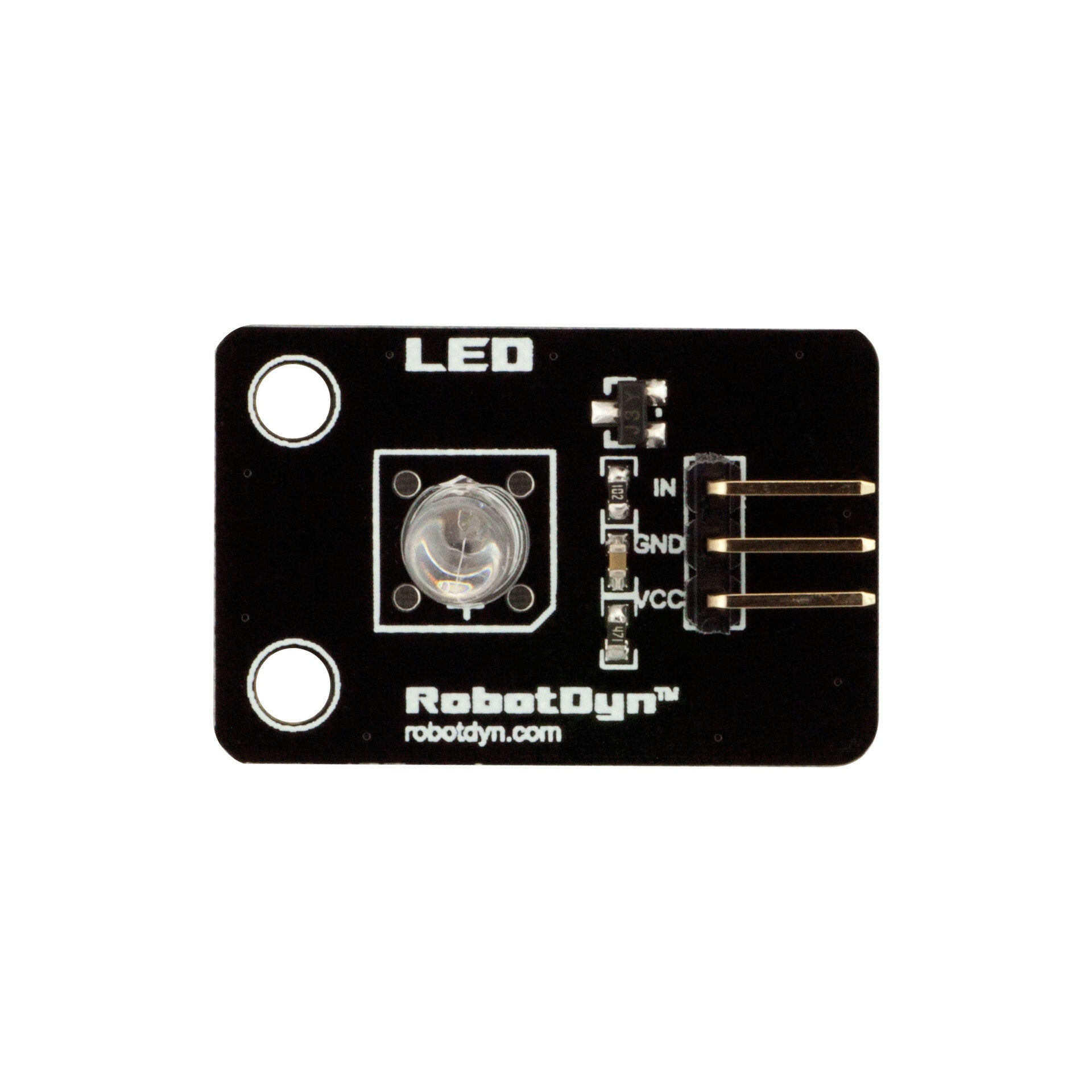 Robotdyn Color LED Module 3.3V/5V 5 Colors Optional Board