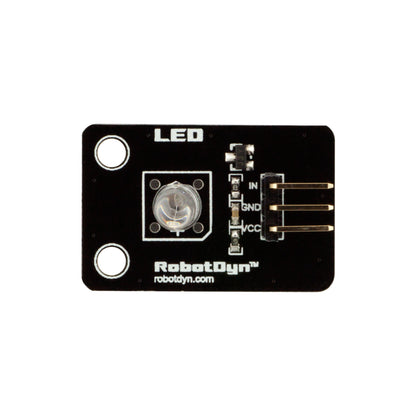 Robotdyn Color LED Module 3.3V/5V 5 Colors Optional Board