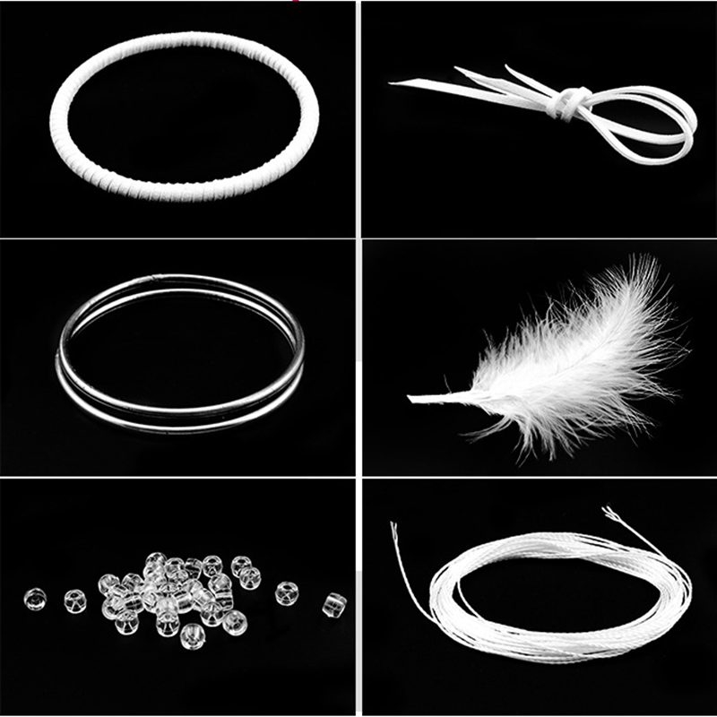 Dream Catcher Feathers Window Car Hanging Ornament Dreamcatcher Decoration