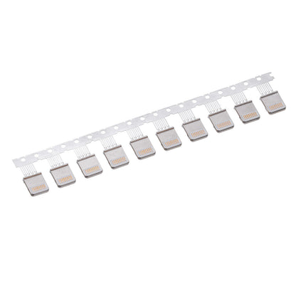 10PCS 8P Magnetic Apple Back Clamp Male Vertical FPC Soft Cable Dedicated