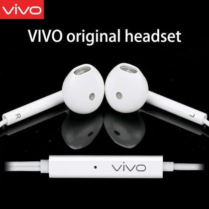 Vivo XE680 Original Earphone Headset Hi-Fi 3.5mm Wired Noise Reduction One Key Line Control
