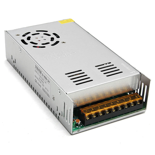 Geekcreit AC 110-240V Input To DC 24V 17A 400W Switching Power Supply Driver Board