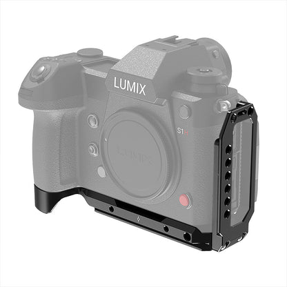 SmallRig 2655 S1H L-Bracket L Plate for Panasonic S1H Arca-Swiss Standard L-Shaped Plate Quick Release Tripod Mounting Bracket