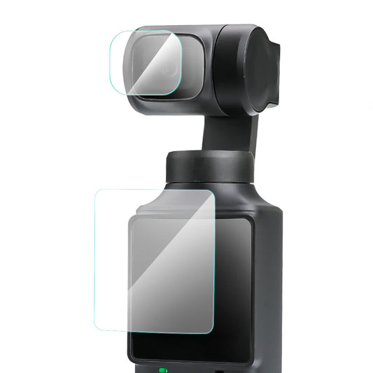 For FIMI PALM Pocket Tempered Glass Screen Film Protective Explosion-proof Film Set for Palm Camera Handheld Gimbal Accessories
