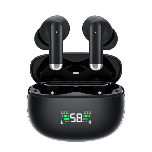 BlitzWolf BW-ANC6 TWS bluetooth V5.2 Earphone Active Noise Reduction LED Power Display Low Latency Dual ENC Mic Wireless Earbuds Headphone