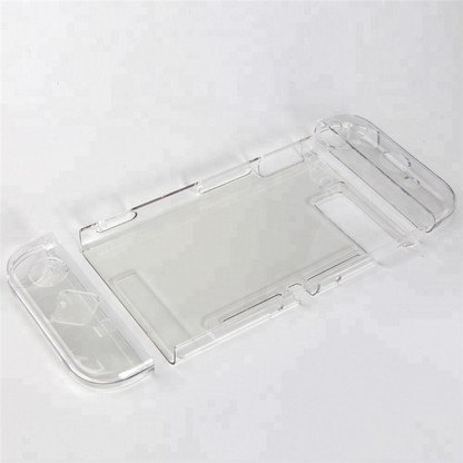 DOBE TNS-1710 Game Console Plastic Hard Shell Crystal Clear Case For Nintendo-Switch Joy-Con NS Accessories