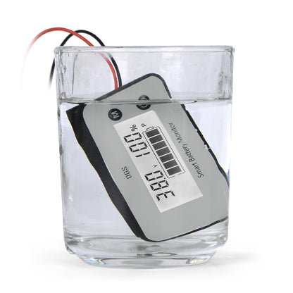 IPX7 Waterproof Battery Voltage Percentage Lead-acid Ternary Iron Lithium Battery Display Tester 7-100V