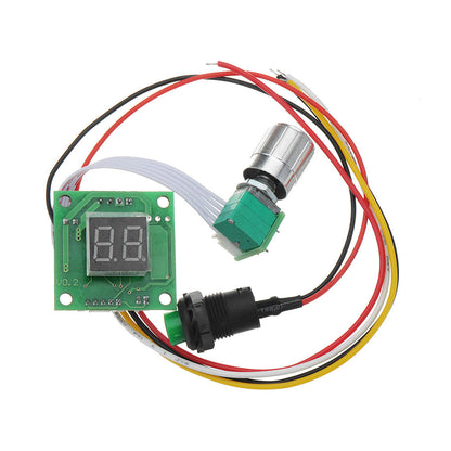 1803DT DC 12V LED Digital Display Timing PWM DC Motor Speed Controller