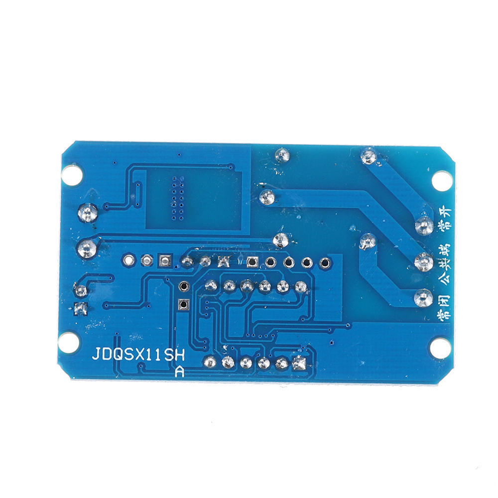 24V Trigger Time Delay Relay Module with LED Digital Display  0-999s 0-999min 0-999H Work-delay/Delay-work