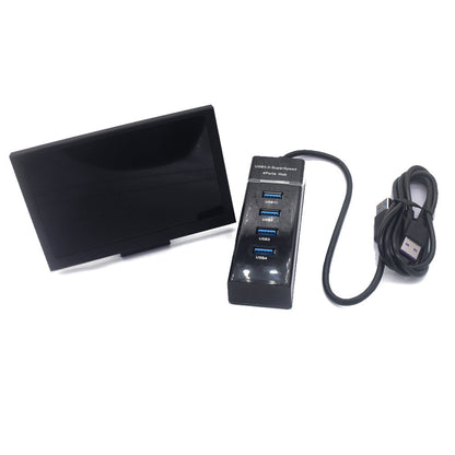 5.0 Inch IPS TYPE-C Secondary Screen Kit Black CPU GPU RAM HDD Monitoring USB Display Freely AIDA64 for Mini ITX Case Support Raspberry Pi With RGB Breathing Light