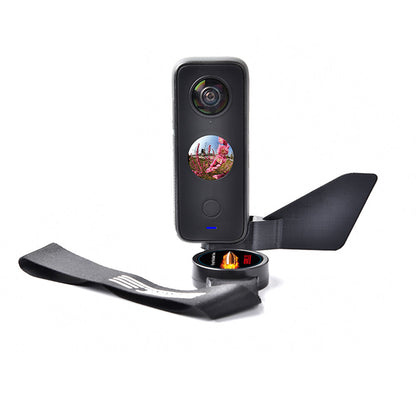 STARTRC Flying Fish Artifact Action Camera Accessories Portable Bullet Time Lanyard Panoramic Practical for INSTA360 ONE X/X2 Sport Camera
