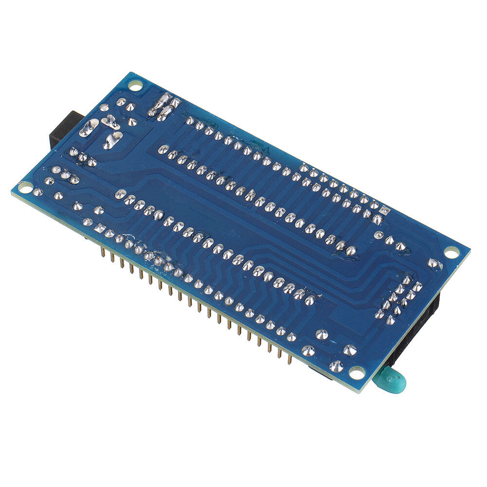 51 Single Chip Microcomputer Minimum System Board Learning Board Experiment 40P with Movable Seat Electronic Module