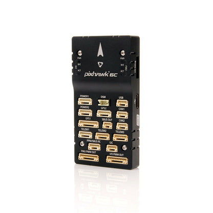 Holybro Pixhawk 6C Flight Controller Aluminum Case with PM02 V3 Power Module for RC Multi-Rotor Drone Model