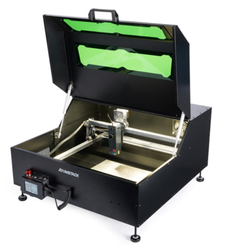 [US Direct] Atomstack B1 Enclosure Safe Dust-Proof Cover for Laser Engraving Cutting Machine