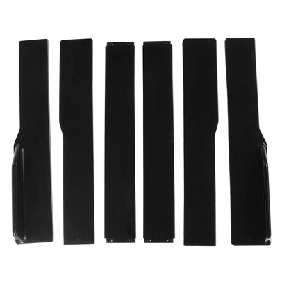 For Dodge Challenger SRT R/T Scat Pack 86.6 Inch Side Skirt Extension Rocker Panel Green Line