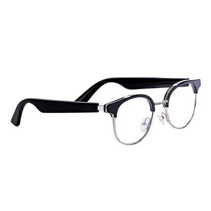 Bakeey KX TWS bluetooth V5.0  Smart Glasses Call Music Semi Open Audio Light-weight UVA/UVB Protection Sun Glasses