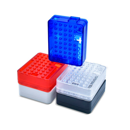 Red/Blue/Transparent/Black/White Protective Box with ABS Housing for Development Board