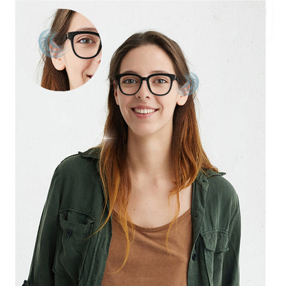Bakeey KX TWS bluetooth V5.0  Smart Glasses Call Music Semi Open Audio Light-weight UVA/UVB Protection Sun Glasses