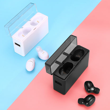 T3 TWS bluetooth 5.0 Earbuds Hi-Fi Noise Cancelling Wireless Headset Earphone With 3500mAh Charging Case Power Bank