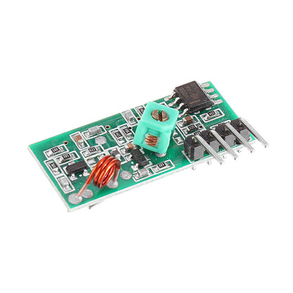 3pcs 433Mhz RF Decoder Transmitter With Receiver Module Kit For ARM MCU Wireless