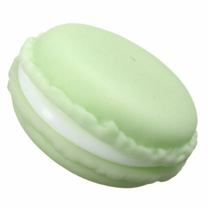 Cute Candy Color Macaron Mini  Birthday Gift Box Waterproof Storage Jewelry Rings Pill Box