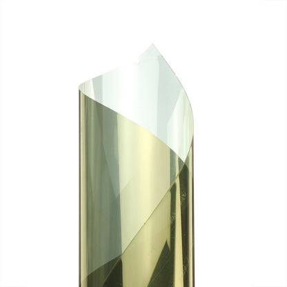 100x50cm Mirror Reflective One-Way-Privacy Window Film Sticky Back Glass Tint