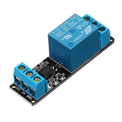 250A 10A DC12V 1CH Channel Relay Module Low Level Active For Home Smart PLC