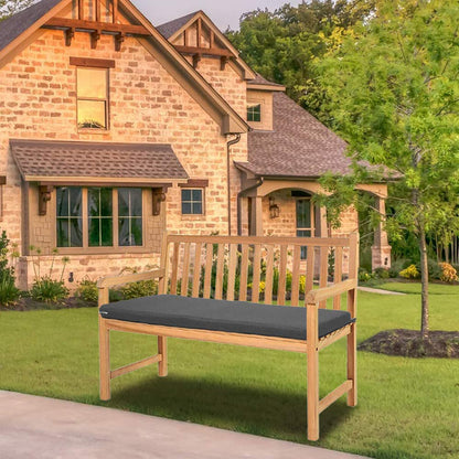 Outdoor Chair Cushion Waterproof Bench Seat Mat Soft Long Chair Pads Camping Garden Patio Furniture