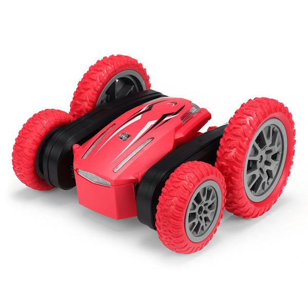 RC Car Stunt Car 360Rotate Double-faced  Remote Control Twisting Off-Road Vehicle Drift Light Music Driving Vehicle Models