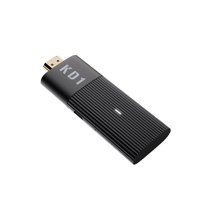 MECOOL KD1 TV Stick Amlogic S905Y2 2GB RAM 16GB ROM BT4.2 2.4G 5G WiFi Android 10 ATV OS 4K HDR10 Streaming Media Player