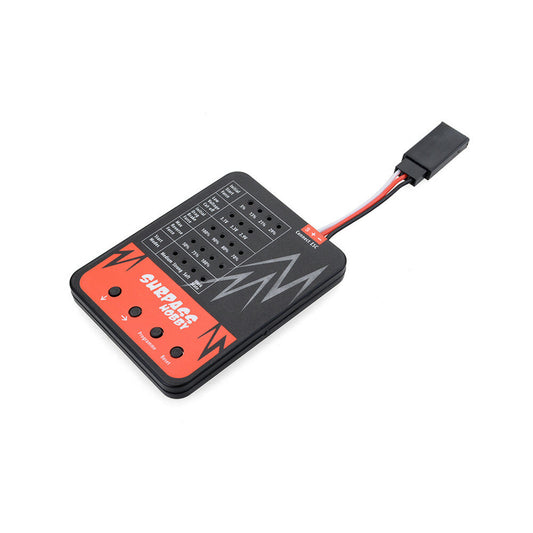 Surpass Hobby LED Program Card For 1/10 Crawler Brushed ESC With BEC 6V/2A