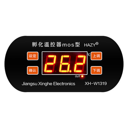 XH-W1319 Incubation Thermostat Digital Temperature Controller Hatching Mute Heating Temperature Control Module